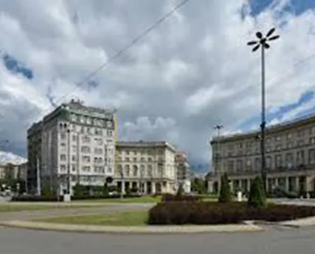 Apartament Plac Zbawiciela Hipster *