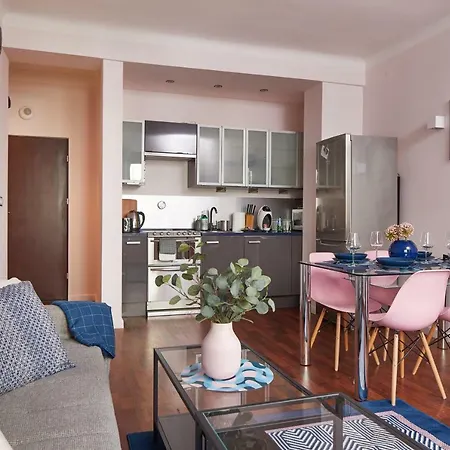 Plac Zbawiciela Hipster Apartment Warsaw