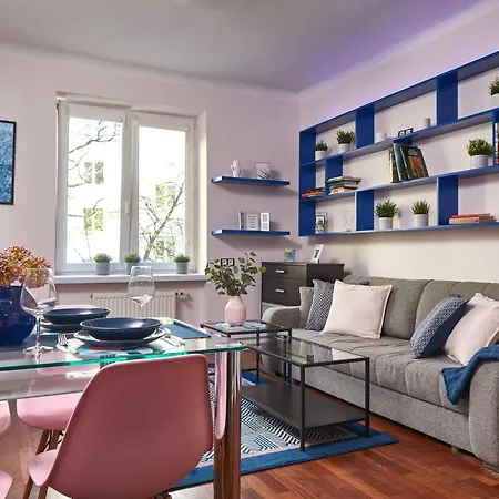 Apartment Plac Zbawiciela Hipster Warsaw
