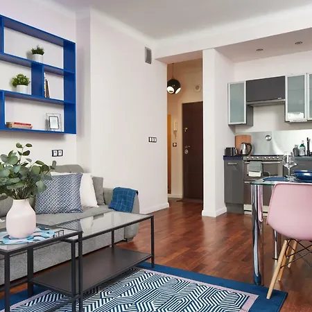 Plac Zbawiciela Hipster Apartment *
