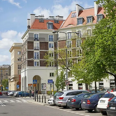 Apartment Plac Zbawiciela Hipster