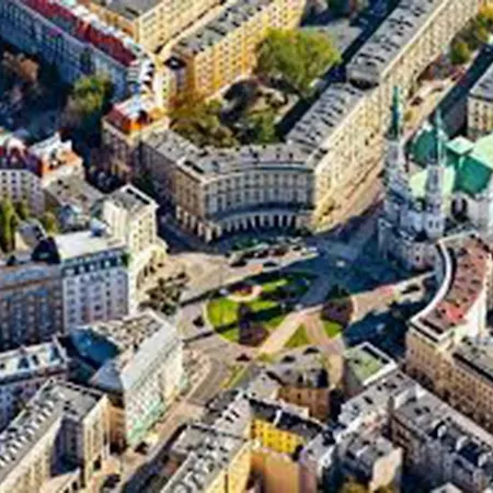 Apartment Plac Zbawiciela Hipster Warsaw